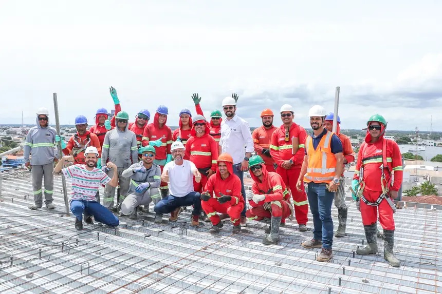 img_0785 Governador Clécio Luís celebra conclusão da etapa estrutural da maior obra de saúde pública do Amapá