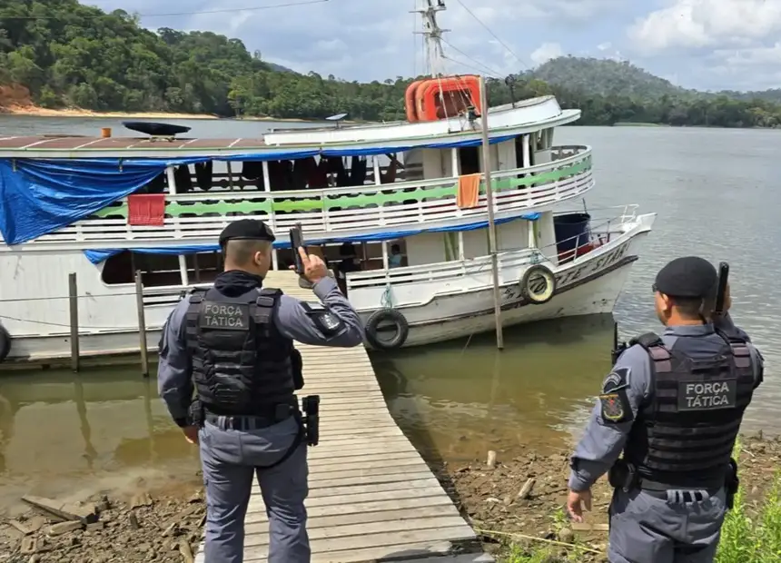 image-1 Operação Protetor: Mais de 100 militares intensificam policiamento contra o crime organizado no Amapá