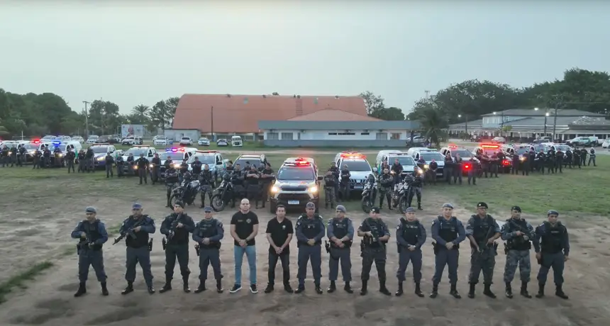 image Operação Protetor: Mais de 100 militares intensificam policiamento contra o crime organizado no Amapá
