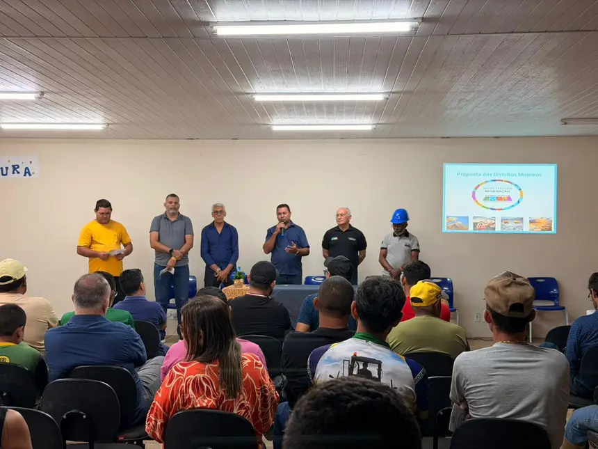 image-2 Governo do Amapá avança com audiência pública para criação do Distrito Mineiro do Lourenço