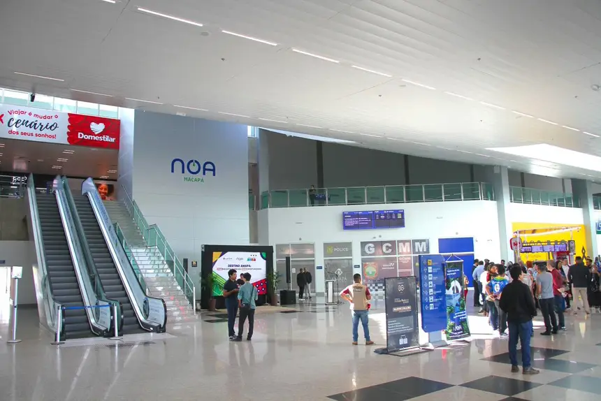 image-4 Governo do Amapá e LATAM ampliam número de voos da rota Belém-Macapá