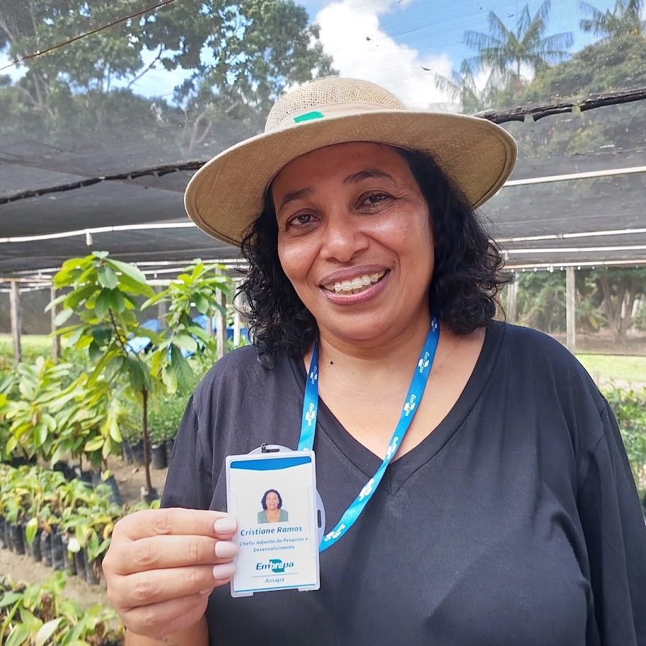 ac321e4c-662c-4fed-a2c6-3e28d8e18b5e Em Macapá, Embrapa empossa Cristiane Ramos primeira mulher a ocupar o cargo de chefe-geral e anuncia avanços no controle de pragas agrícolas