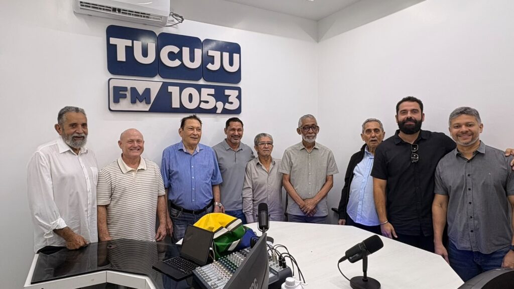 79197646-0436-4bf9-aa03-5700636891bd-1024x576 Presidente do Sistema Tucuju Gonçalo Borges apresenta novo conceito de Rádio FM e reforça compromisso com música de qualidade e informação